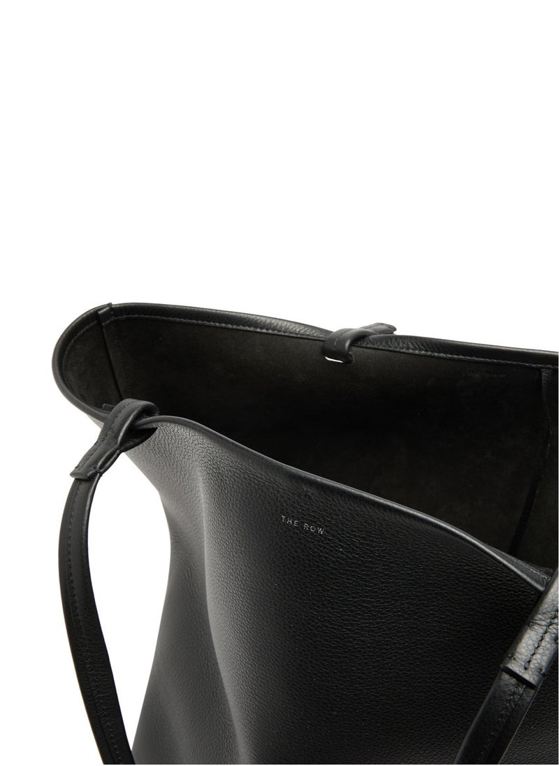 The Row XL Park Tote Bag in Leather