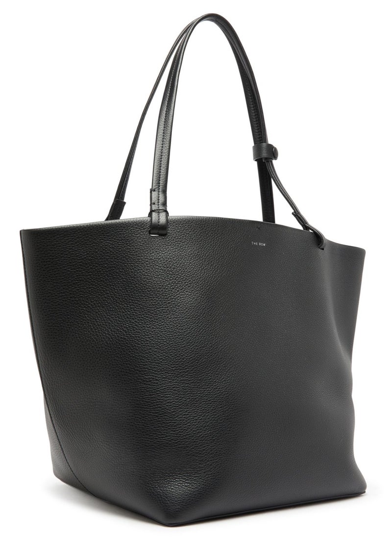 The Row XL Park Tote Bag in Leather