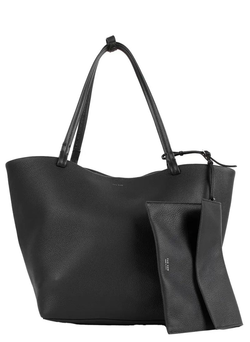 The Row XL Park Tote Bag in Leather