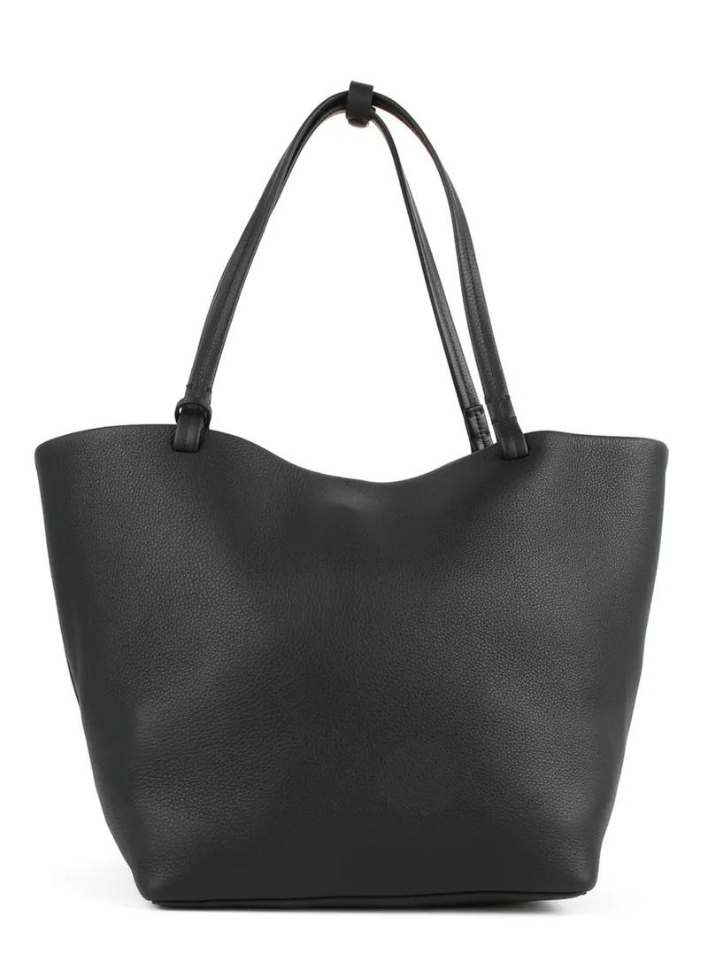 The Row XL Park Tote Bag in Leather