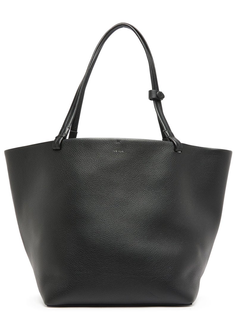 The Row XL Park Tote Bag in Leather