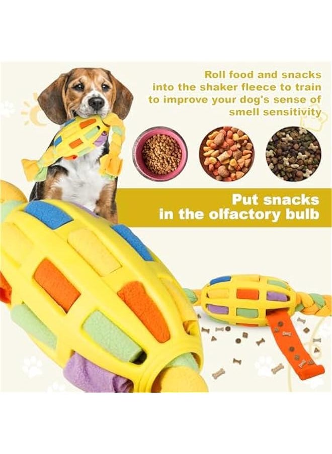 Dog Snuff Balls,Interactive Dog Puzzle Toys,Encourage Foraging Skills,Portable Pet Snuffle Balls Toy Slow Feeder Training,Relieve Boredom Sniff Balls for Small Medium Large Dogs