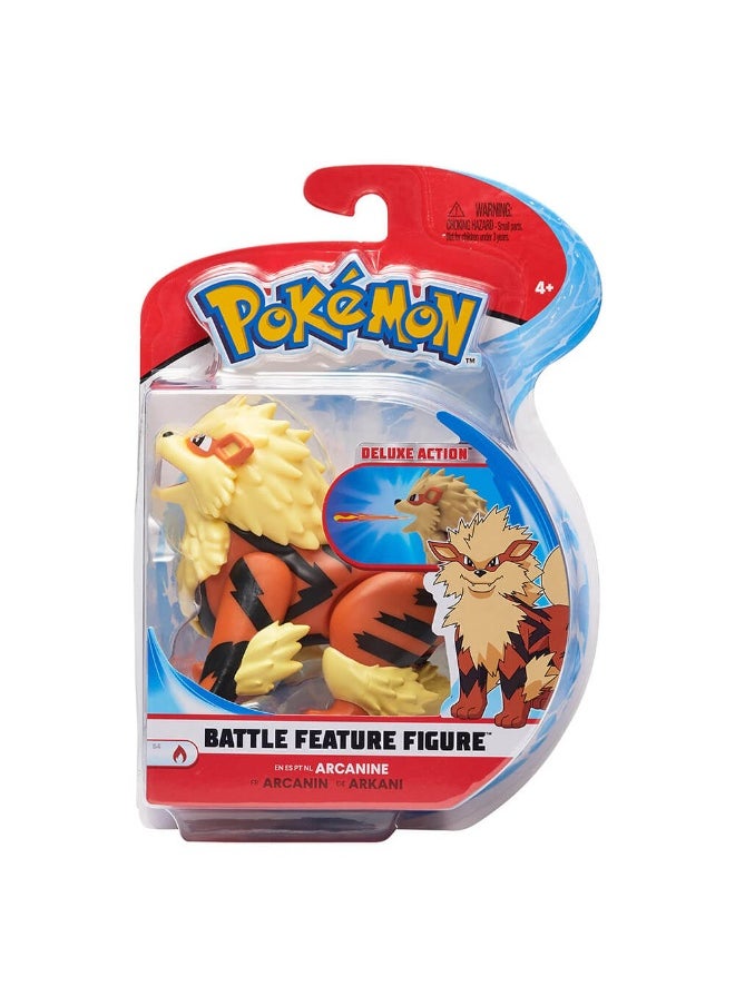 Pokemon Battle Deluxe Figure (Styles May Vary)