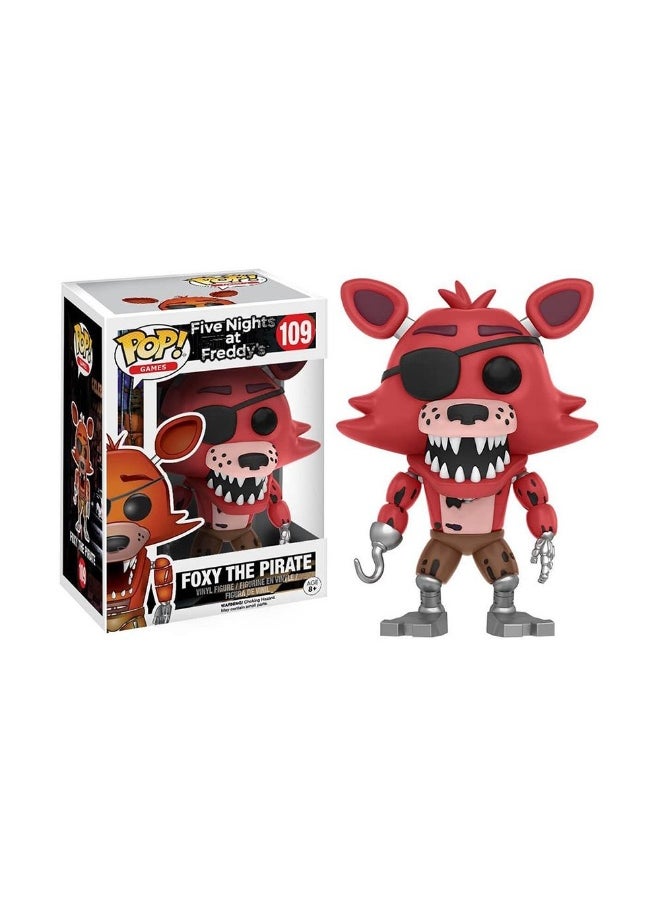 POP Games Five Nights at Freddy's Foxy The Pirate Vinyl Figure