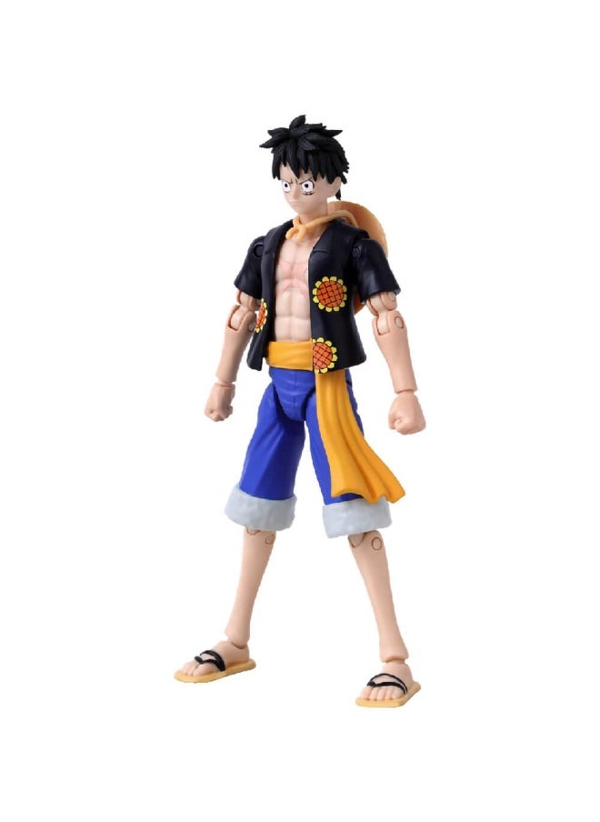 Bandai Anime Heroes One Piece Monkey D. Luffy Dress Rosa Action Figure (16.5 cm)