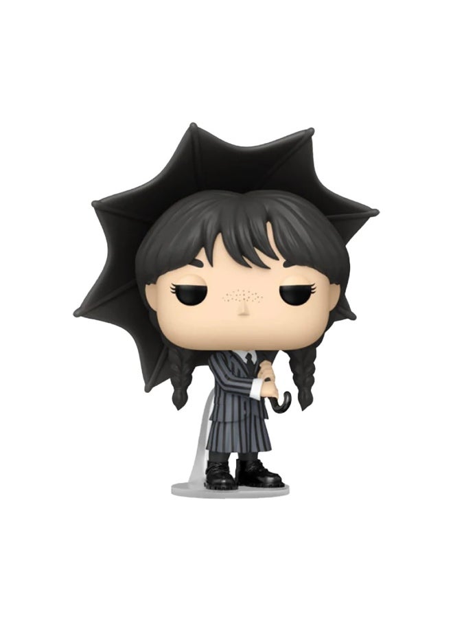 POP Television Wednesday: Wednesday with Umbrella Vinyl Figure
