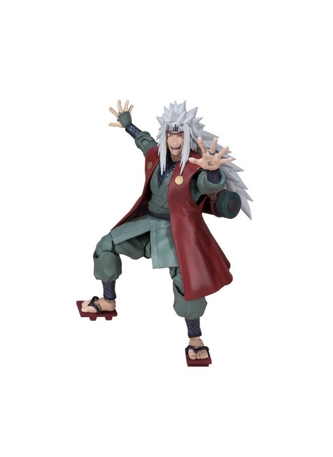 Bandai Anime Heroes Naruto Shippuden Jiraiya Figure (17 cm)