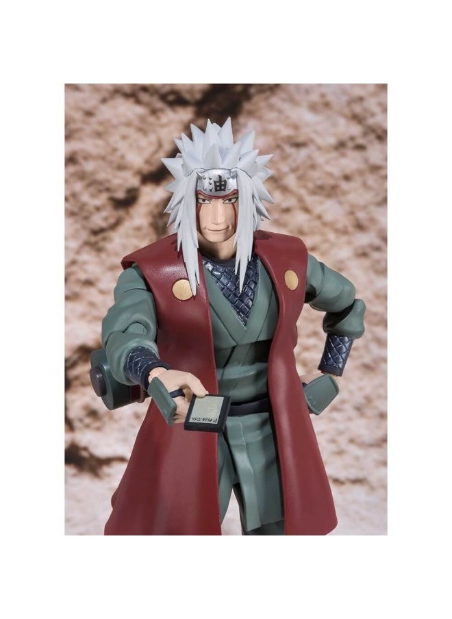 Bandai Anime Heroes Naruto Shippuden Jiraiya Figure (17 cm)