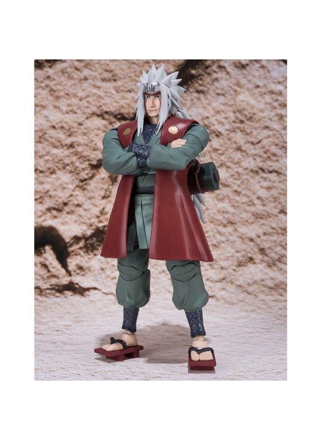 Bandai Anime Heroes Naruto Shippuden Jiraiya Figure (17 cm)