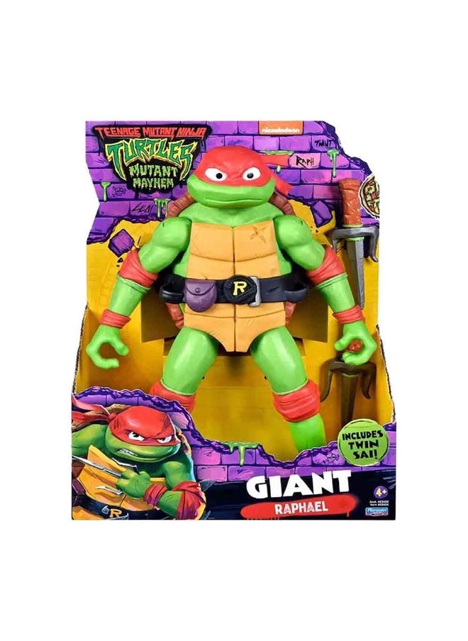 Mutant Mayhem Giant Raphael Action Figure (30 Cm)