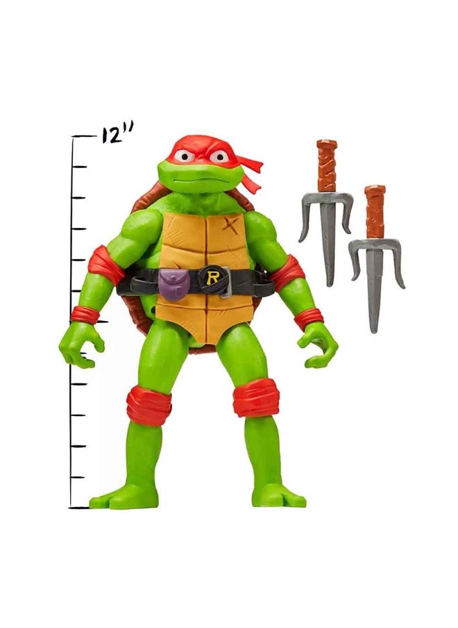 Mutant Mayhem Giant Raphael Action Figure (30 Cm)