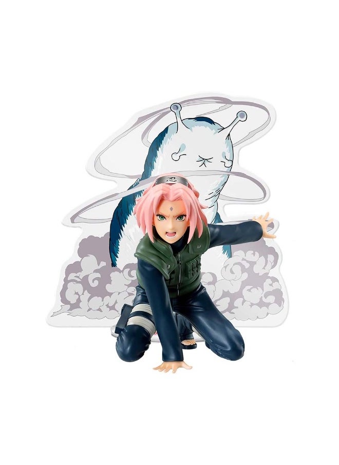 Banpresto Naruto Shippuden Spectacle Sakura Haruno Action Figure (9 cm)