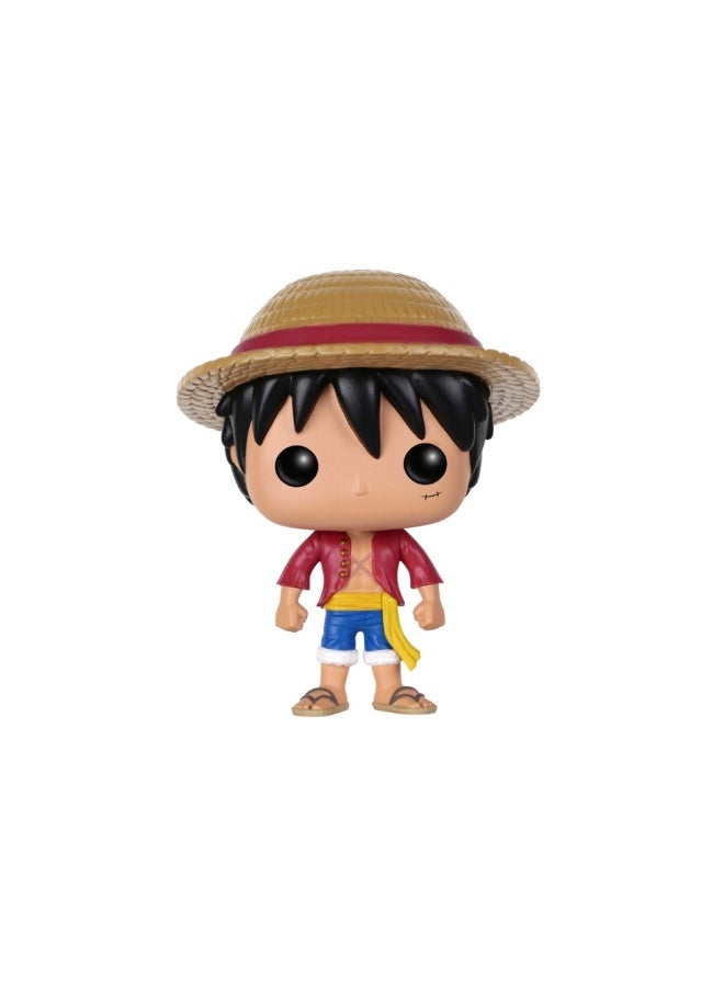 Pop Anime One Piece Monkey D. Luffy Vinyl Figure