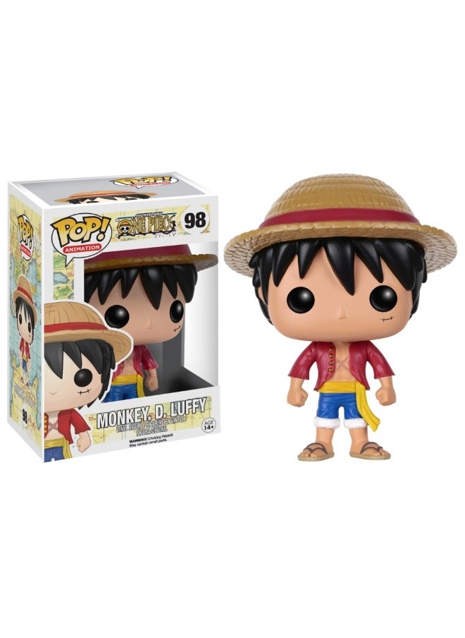 Pop Anime One Piece Monkey D. Luffy Vinyl Figure