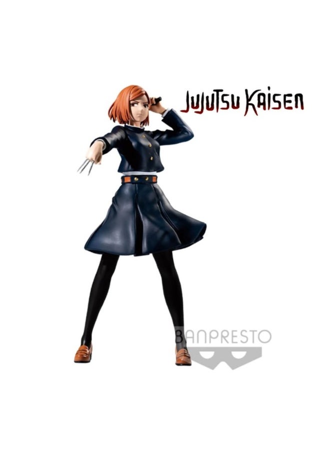 Banpresto Jujutsu Kaisen Nobara Kugisaki Action Figure (16 cm)