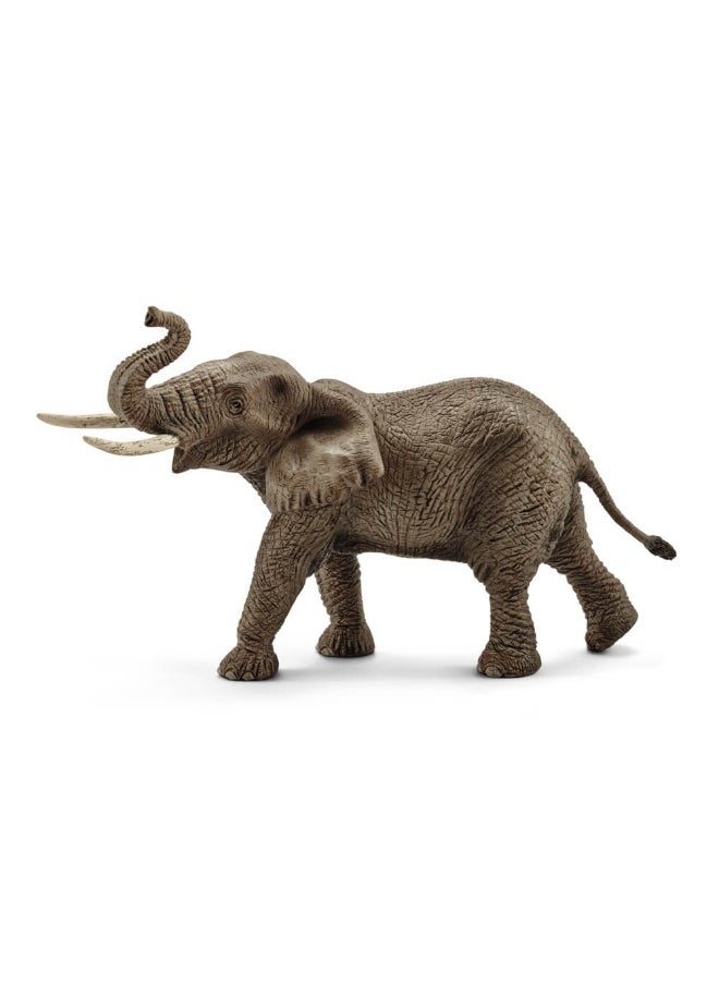 Schleich Wild Life African Elephant Male Figure