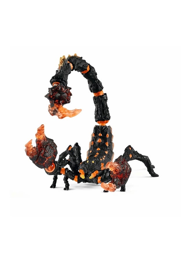 Schleich Lava Scorpion Figure