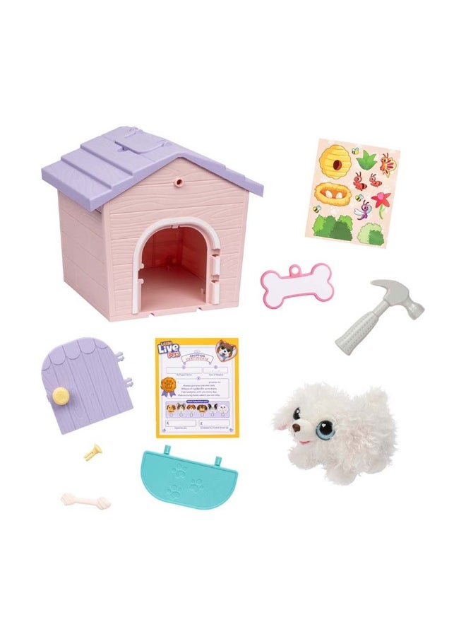 My Puppy'S Home S2 Mini Playset (Pink)