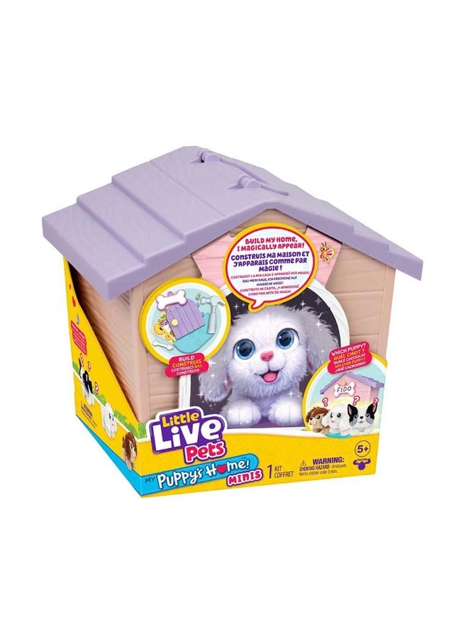 My Puppy'S Home S2 Mini Playset (Pink)