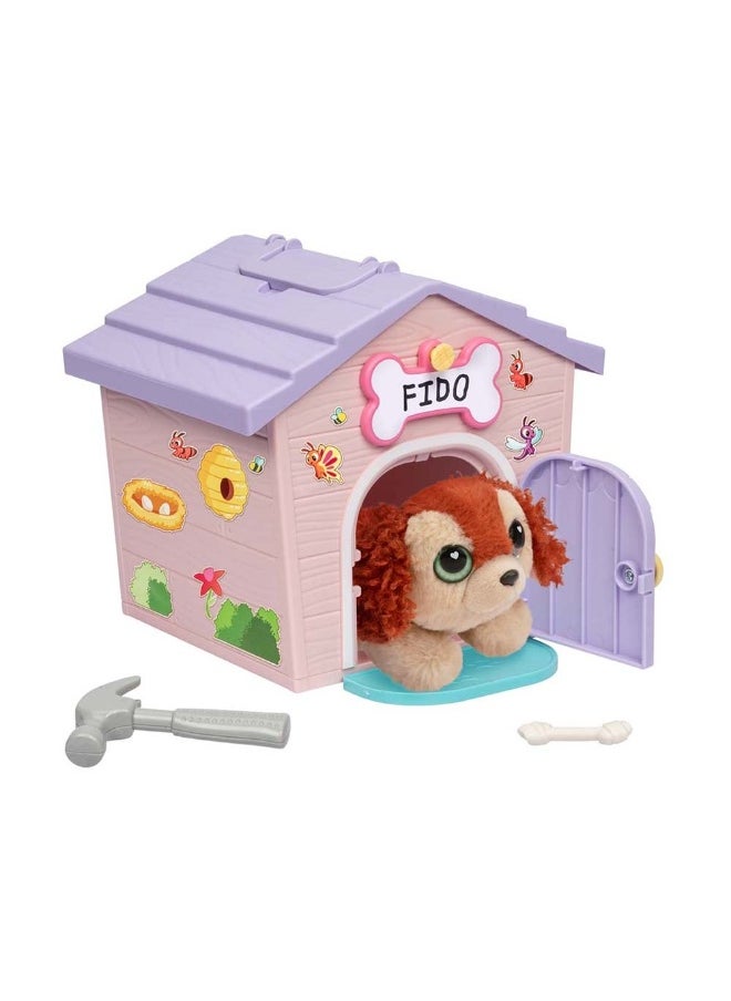 My Puppy'S Home S2 Mini Playset (Pink)