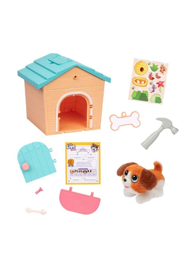 My Puppy'S Home S2 Mini Playset (Orange)