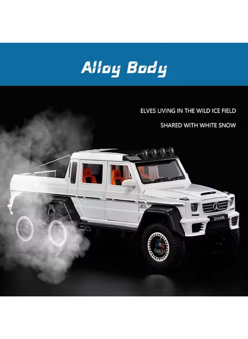 High Quality Alloy Metal Jeep Black