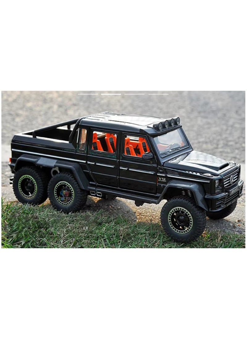 High Quality Alloy Metal Jeep Black