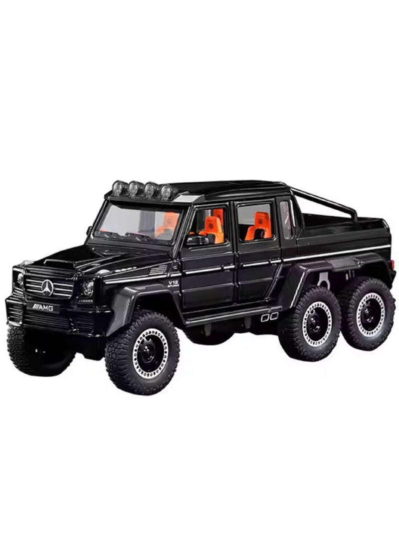 High Quality Alloy Metal Jeep Black