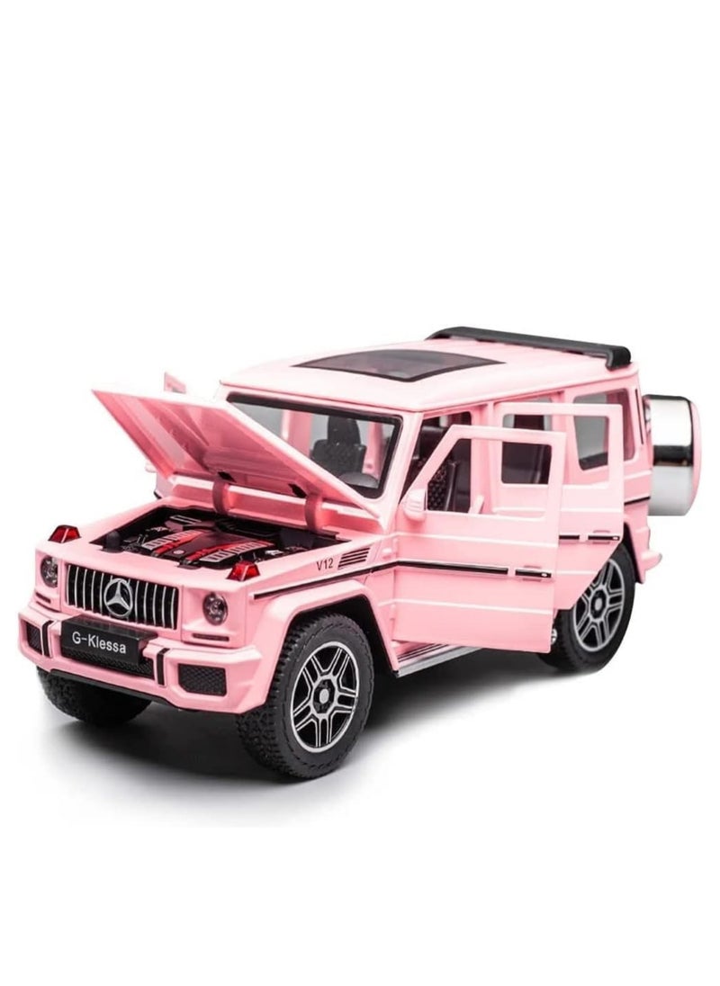 High Quality Alloy Metal Jeep