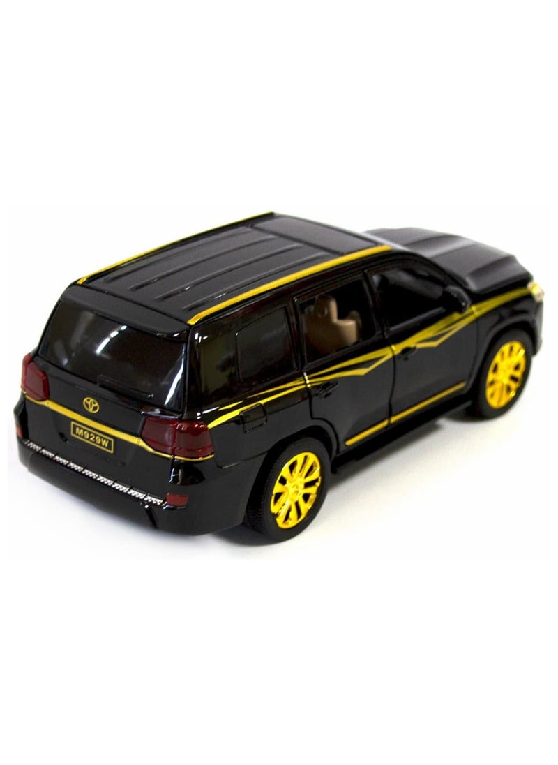 High Quality Alloy Metal Car Black