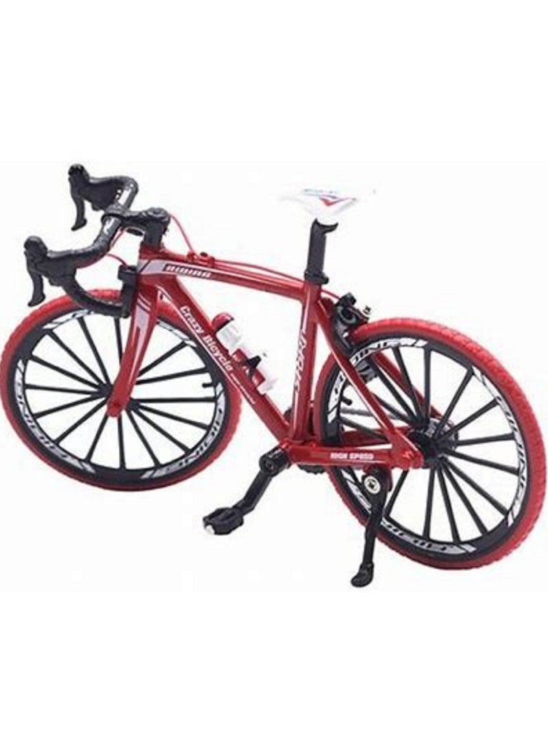 High Quality Die-cast Metal Bicycle Model 1:10 Scale