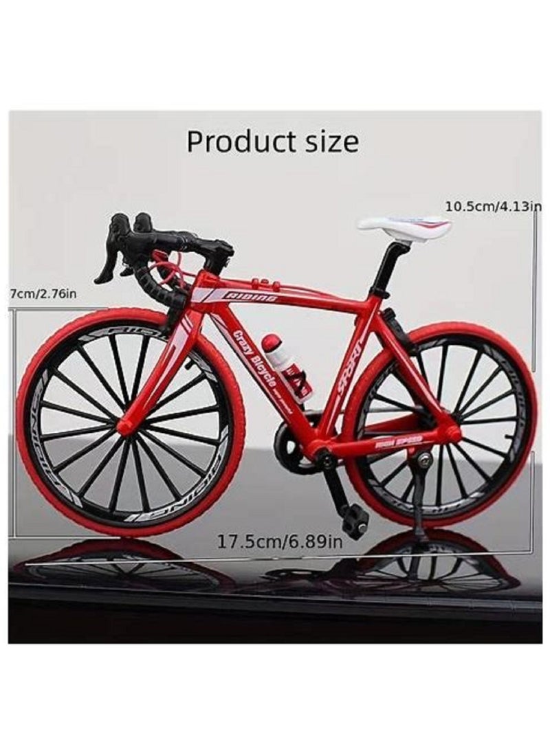 High Quality Die-cast Metal Bicycle Model 1:10 Scale