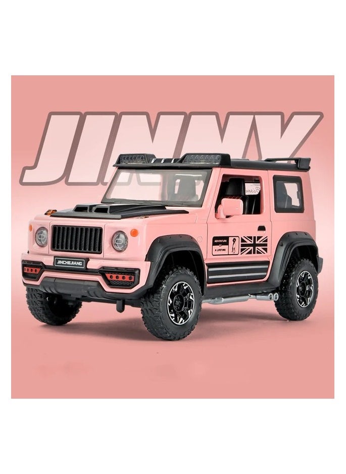 1:24 Scale Alloy Diecast Car Model with Sound & Light Collectible Car Toy for Kids & Car Lovers