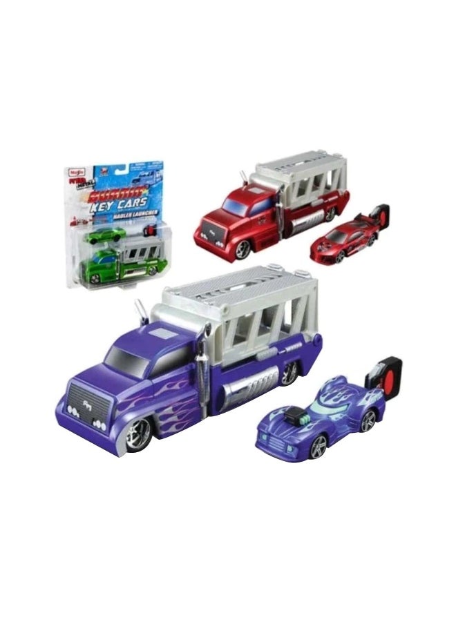 Burning Key Car With Tow Truck (Assorted)