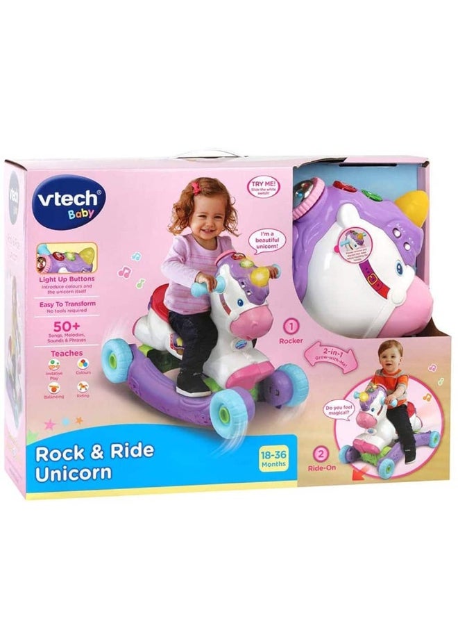 Vtech Rock & Ride Unicorn