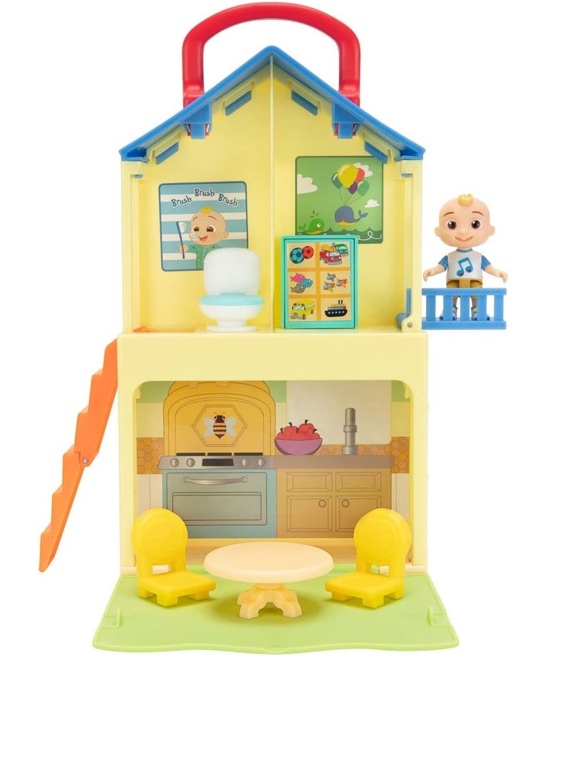 Pop N House Play Set,for 3 years +, Multicolour