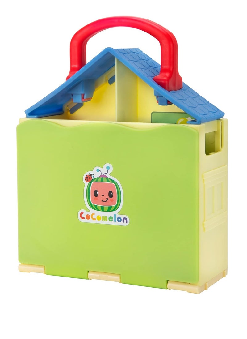 Pop N House Play Set,for 3 years +, Multicolour