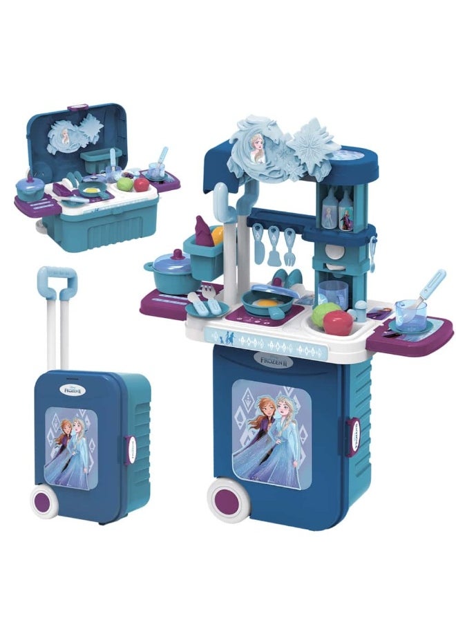 Frozen 2 3-In-1 Kitchen Trolley Case
