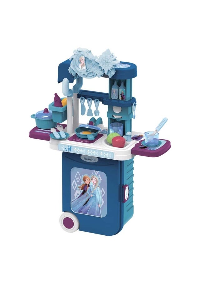 Frozen 2 3-In-1 Kitchen Trolley Case