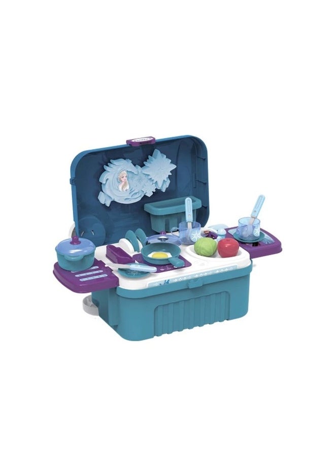 Frozen 2 3-In-1 Kitchen Trolley Case