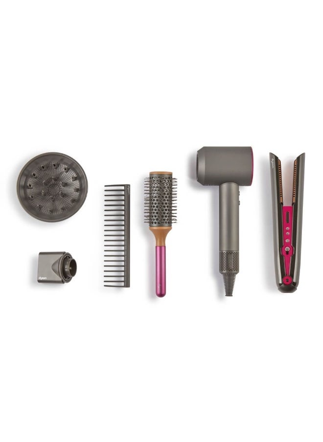 Dyson Supersonic & Corrale Deluxe Styling Set (6 Pieces)
