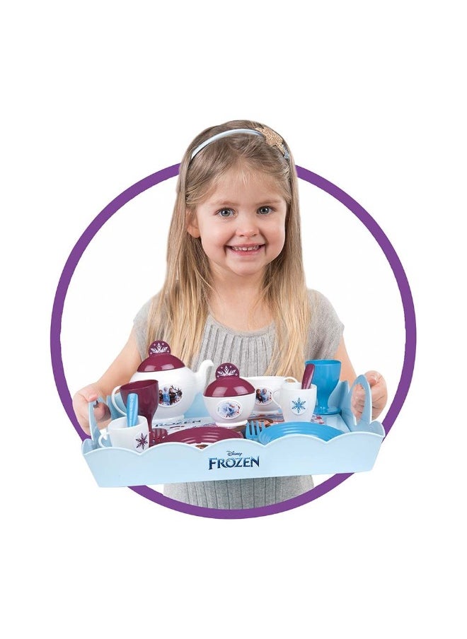 Frozen Xl Tea Time Tray Set (17 Pieces)
