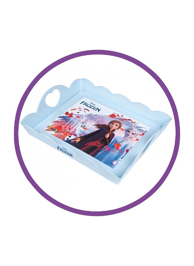 Frozen Xl Tea Time Tray Set (17 Pieces)