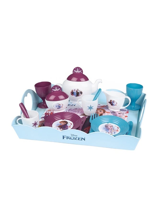Frozen Xl Tea Time Tray Set (17 Pieces)