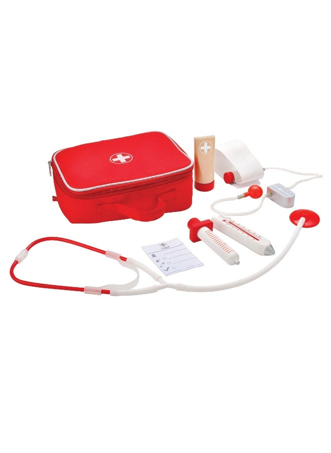 Hape Doctor On Call (Red, 7 Pieces)