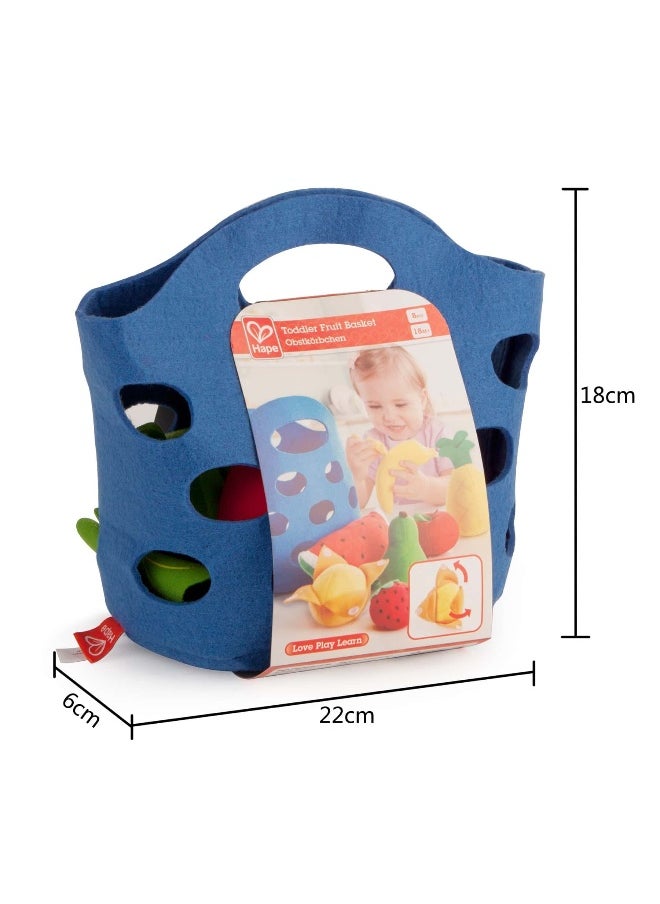 Hape Fruit Basket for Toddlers