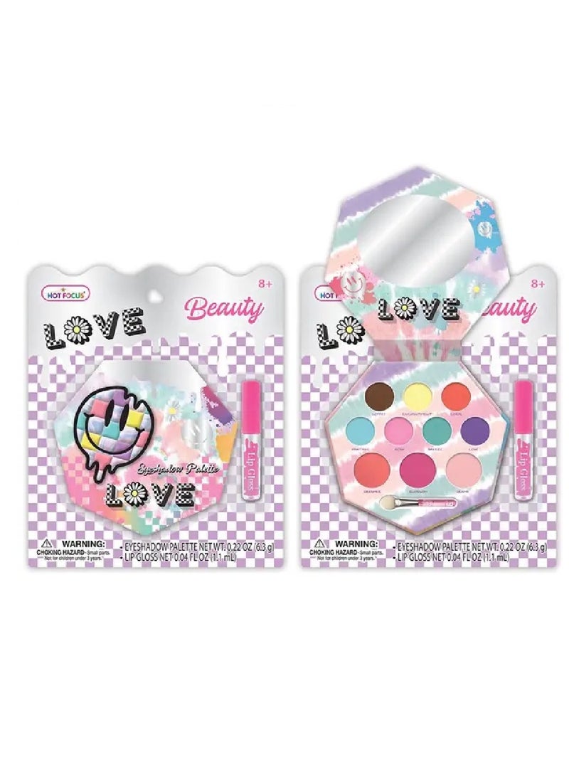 Hot Focus Love Beauty Eyeshadow Palette