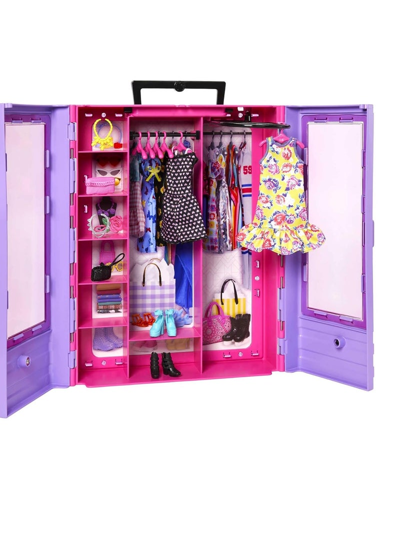 Doll Fashionistas Ultimate Closet Doll and Accessory, 3 Years & Up