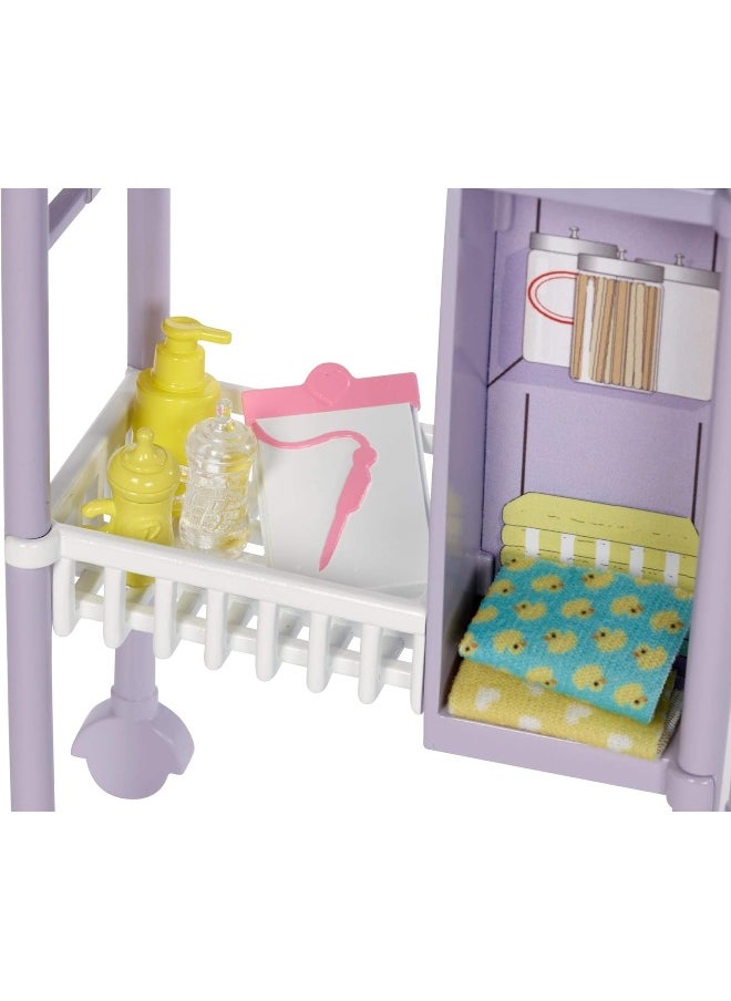 Barbie Baby Doctor Playset, Multi-Colour, DVG10