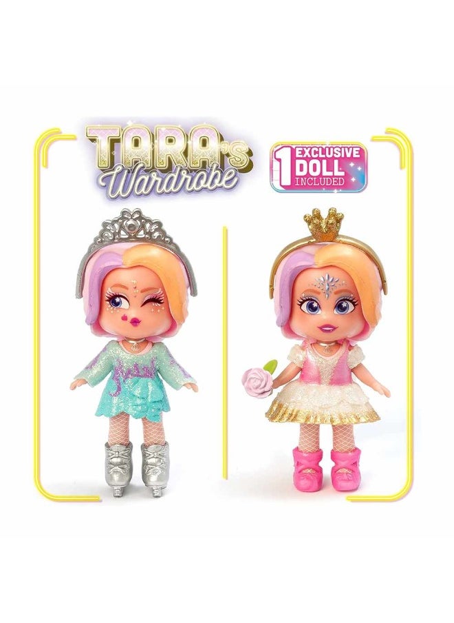 Kookyloos Tara'S Wardrobe Playset With Doll & Fashion Accessories